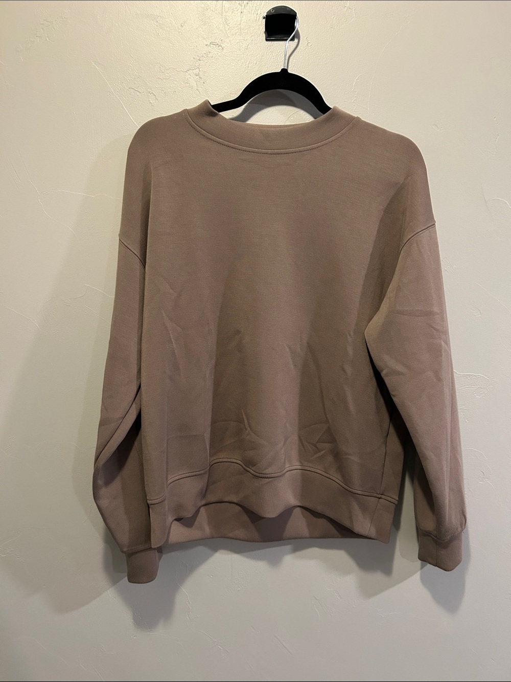 Women's Rae Mode Crewneck Sweatshirt in Brown